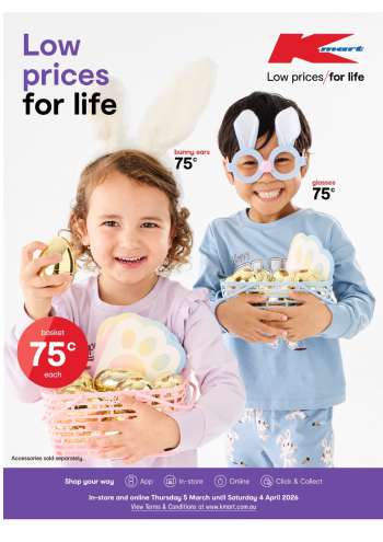 thumbnail - Kmart catalogue - Low Prices for life