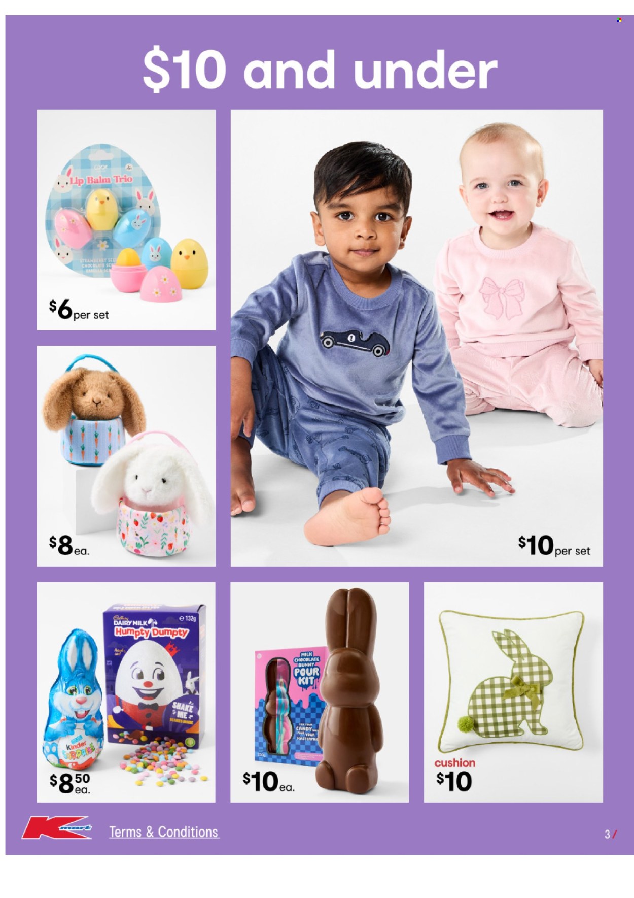 Kmart catalogue - 5 Mar 2026 - 4 Apr 2026. Page 3