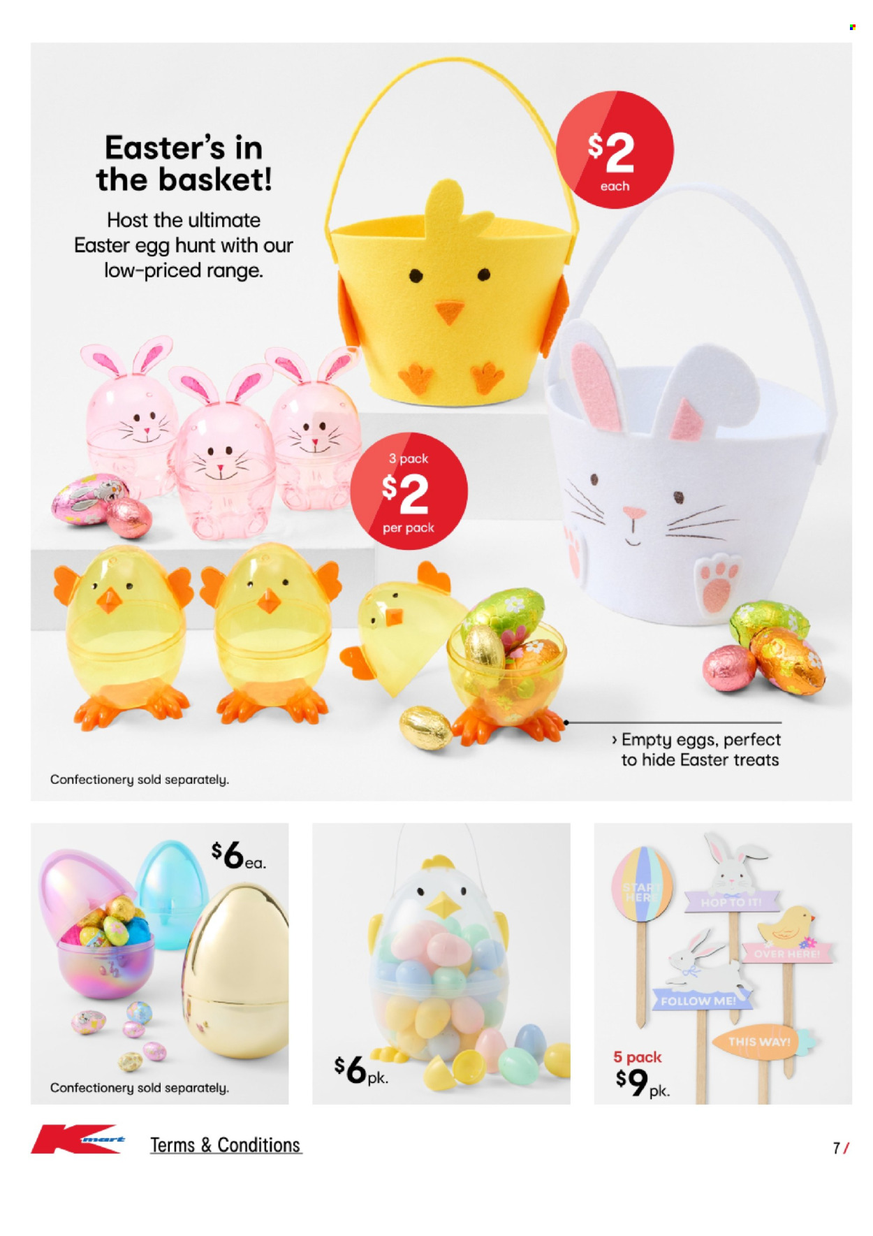 Kmart catalogue - 5 Mar 2026 - 4 Apr 2026. Page 7