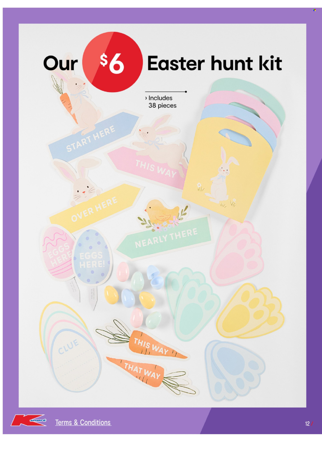 Kmart catalogue - 5 Mar 2026 - 4 Apr 2026. Page 12