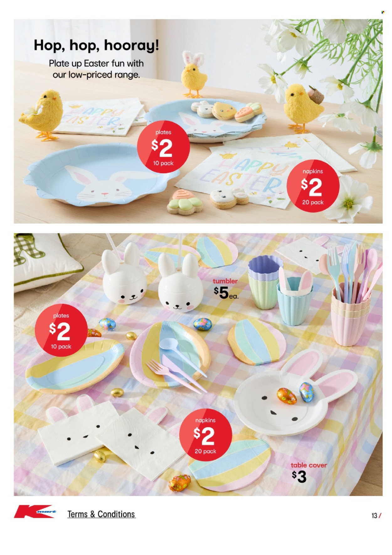 Kmart catalogue - 5 Mar 2026 - 4 Apr 2026. Page 13