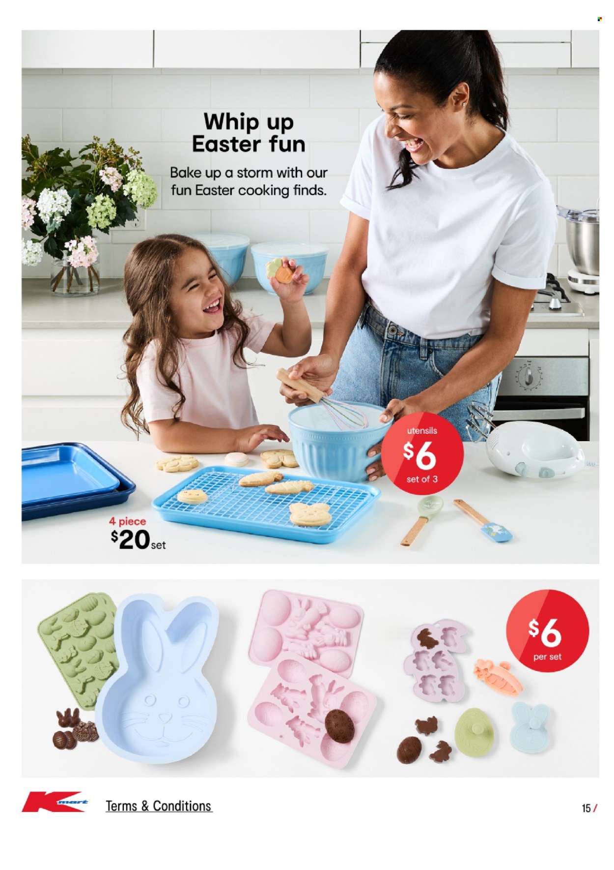 Kmart catalogue - 5 Mar 2026 - 4 Apr 2026. Page 15