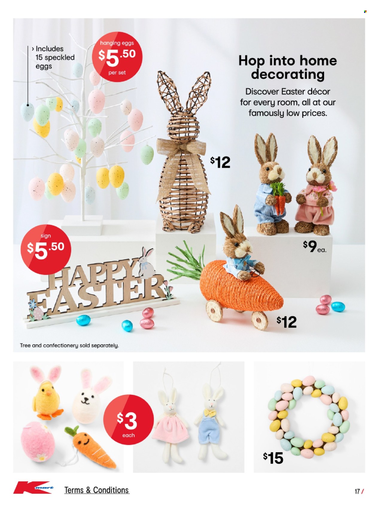 Kmart catalogue - 5 Mar 2026 - 4 Apr 2026. Page 17