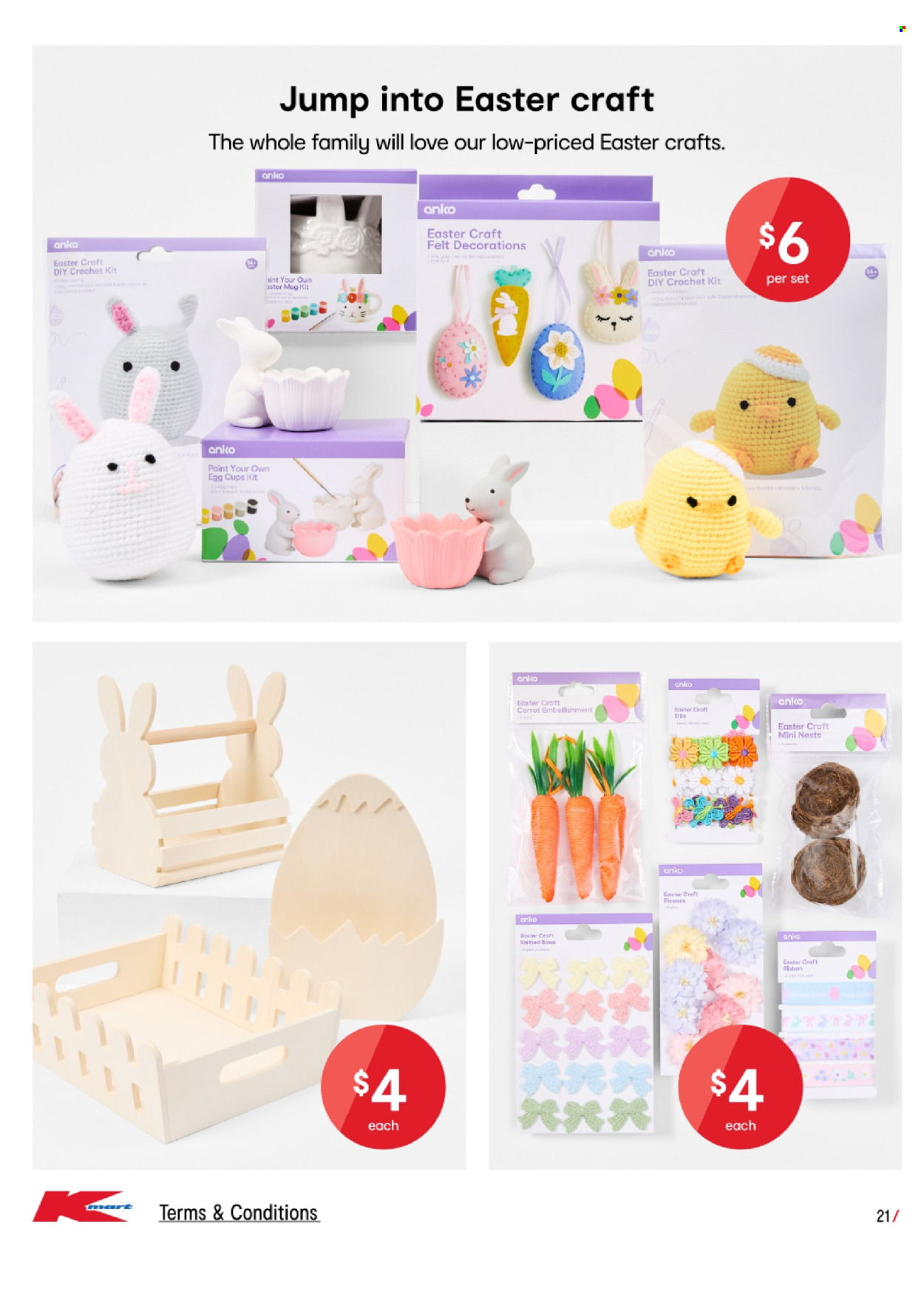 Kmart catalogue - 5 Mar 2026 - 4 Apr 2026. Page 21