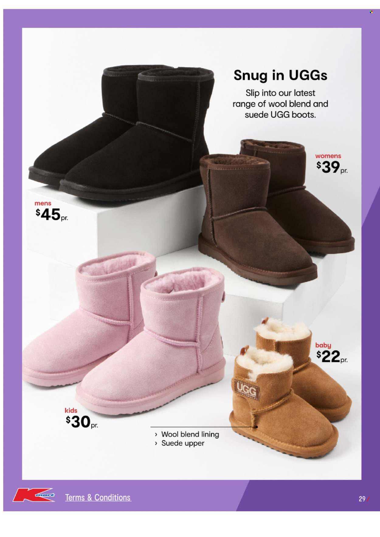 Kmart catalogue - 5 Mar 2026 - 4 Apr 2026. Page 29
