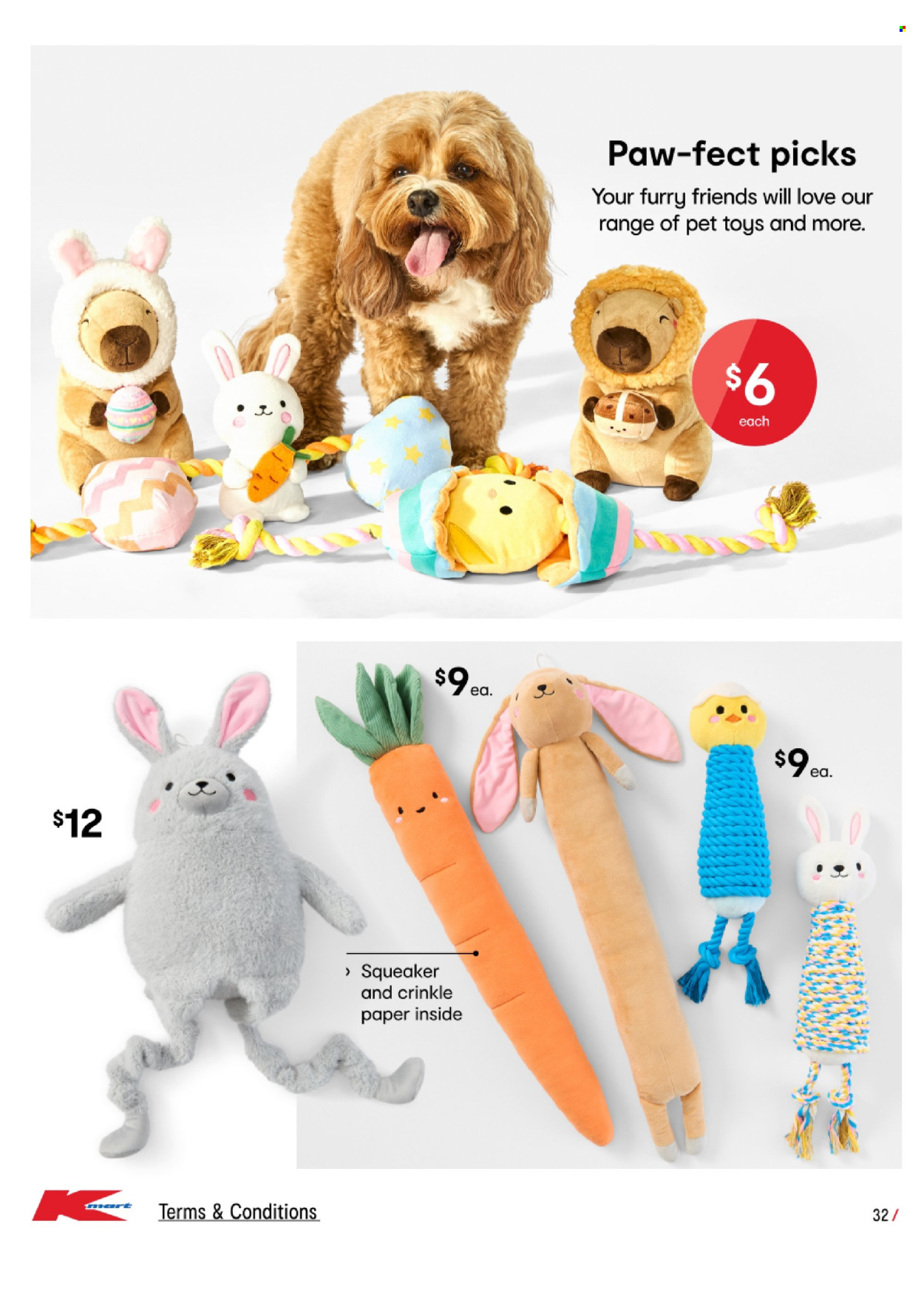 Kmart catalogue - 5 Mar 2026 - 4 Apr 2026. Page 32