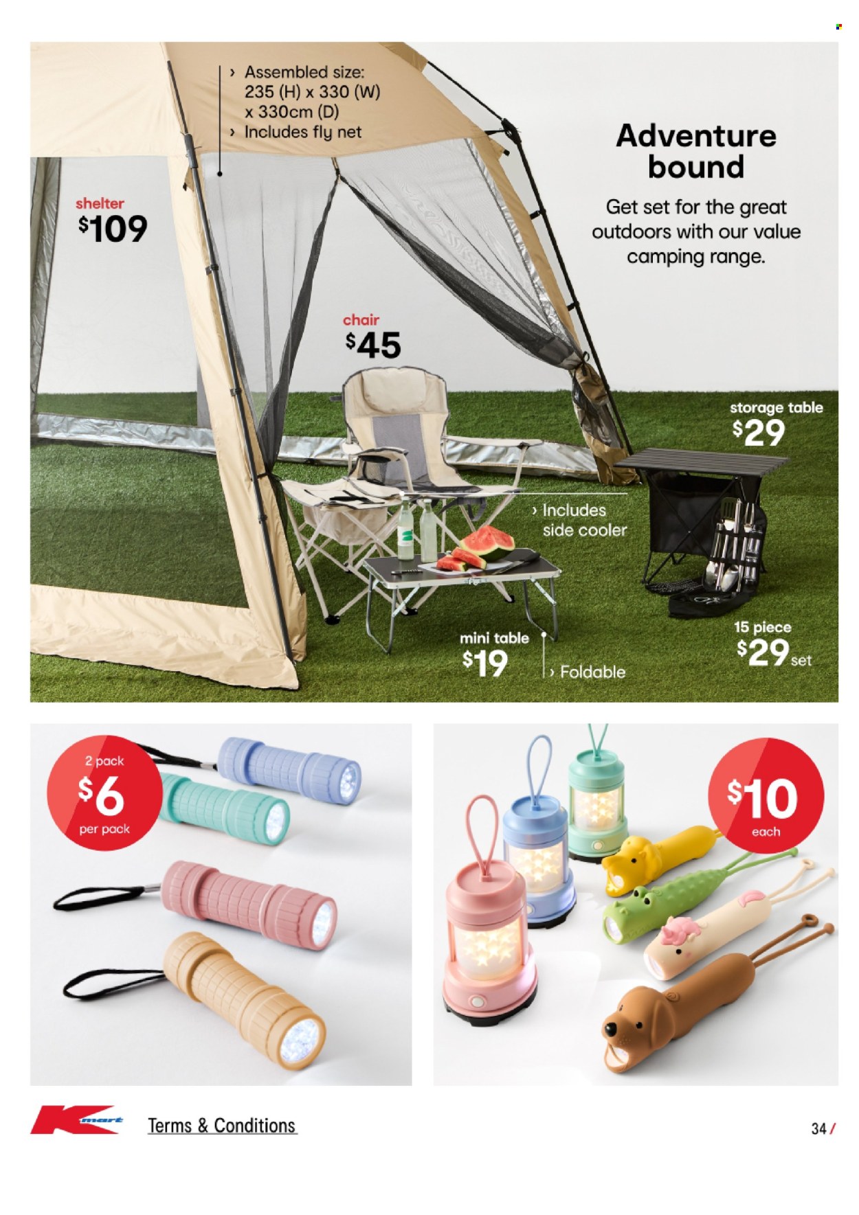 Kmart catalogue - 5 Mar 2026 - 4 Apr 2026. Page 34