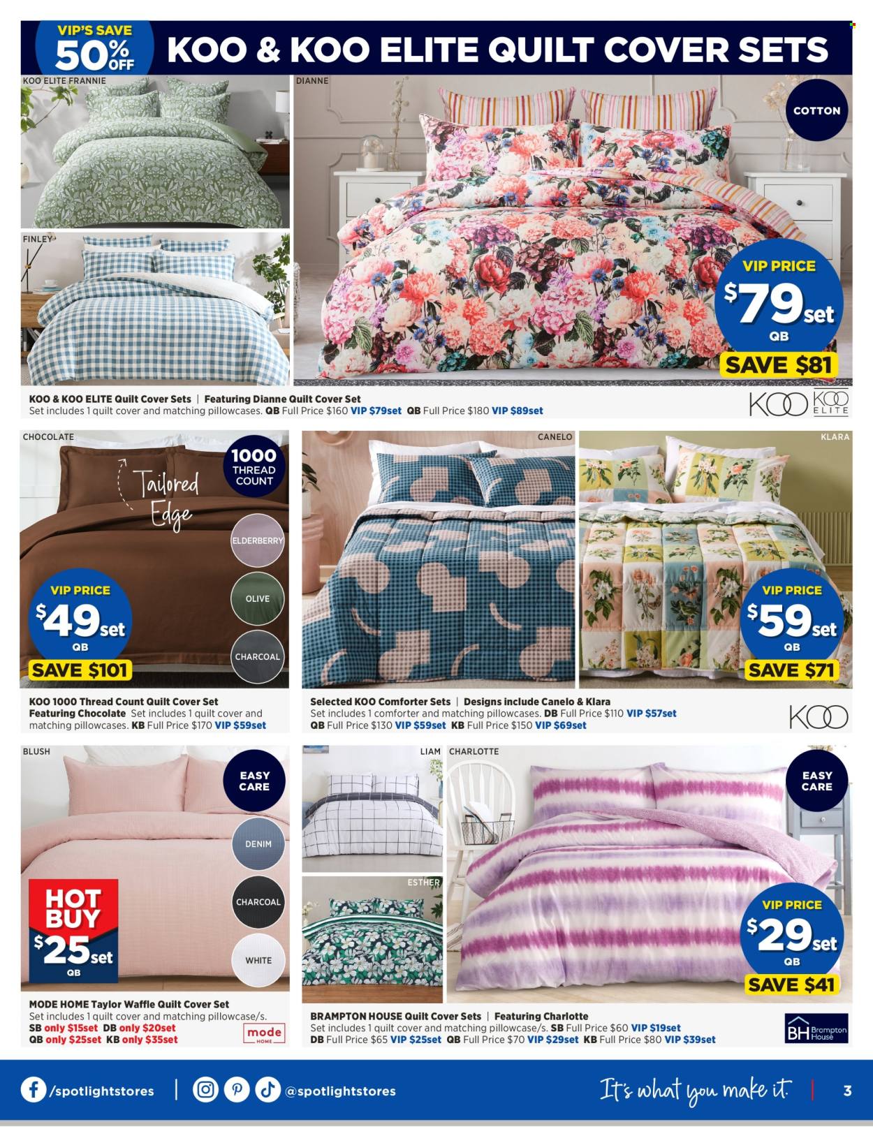 Spotlight catalogue - 5 Mar 2026 - 17 Mar 2026. Page 3