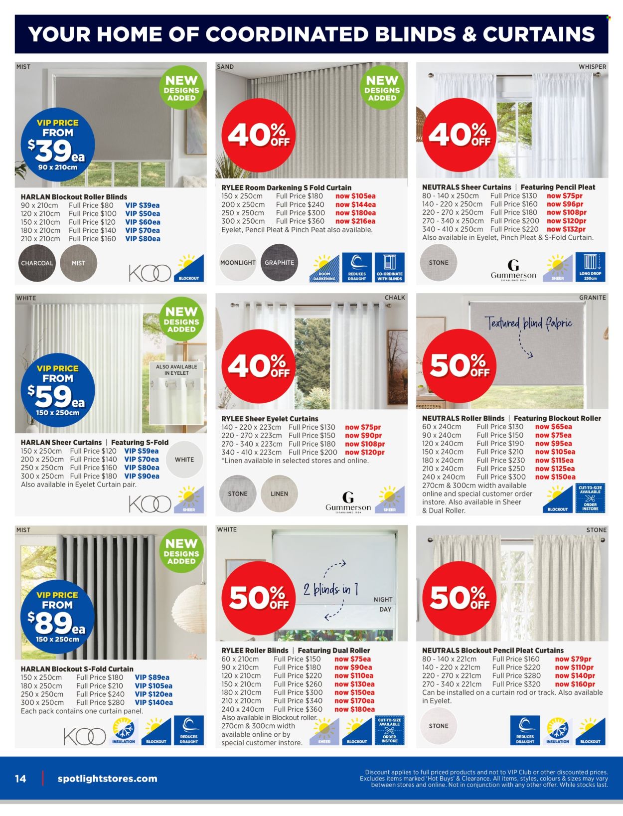 Spotlight catalogue - 5 Mar 2026 - 17 Mar 2026. Page 14