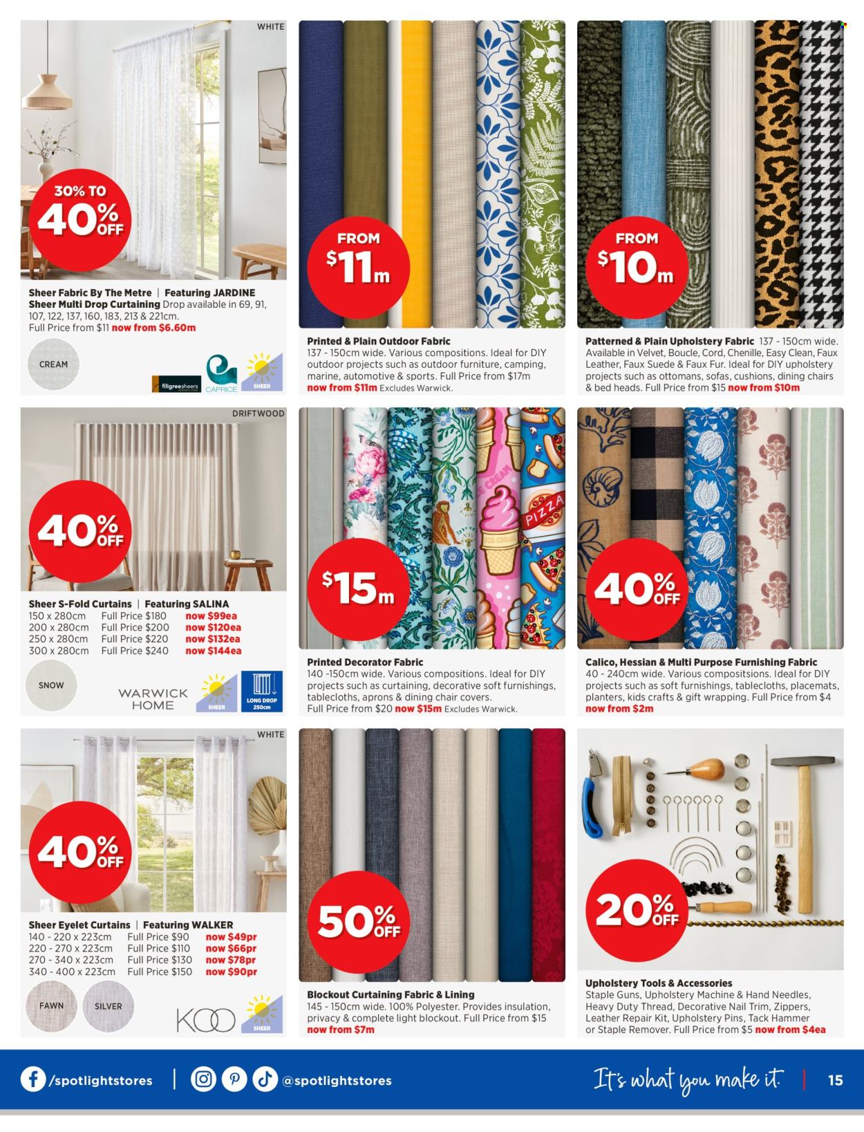 Spotlight catalogue - 5 Mar 2026 - 17 Mar 2026. Page 15