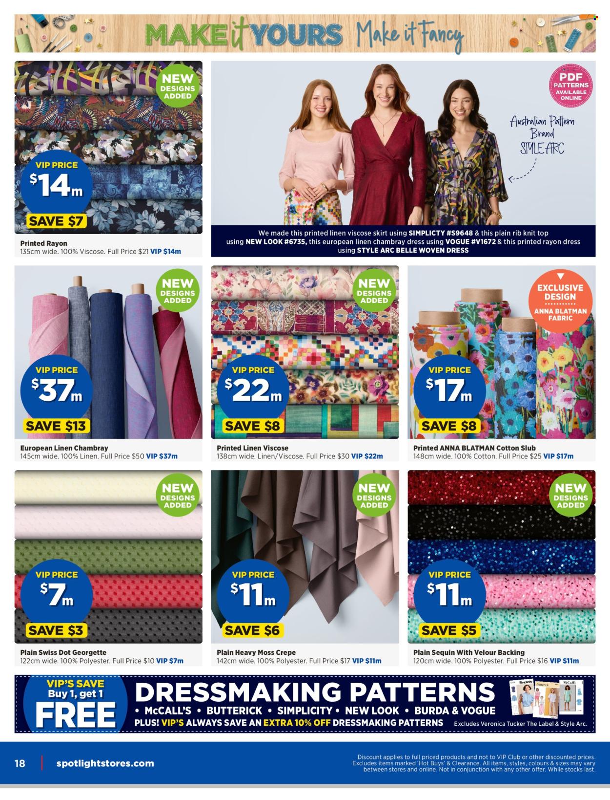 Spotlight catalogue - 5 Mar 2026 - 17 Mar 2026. Page 18