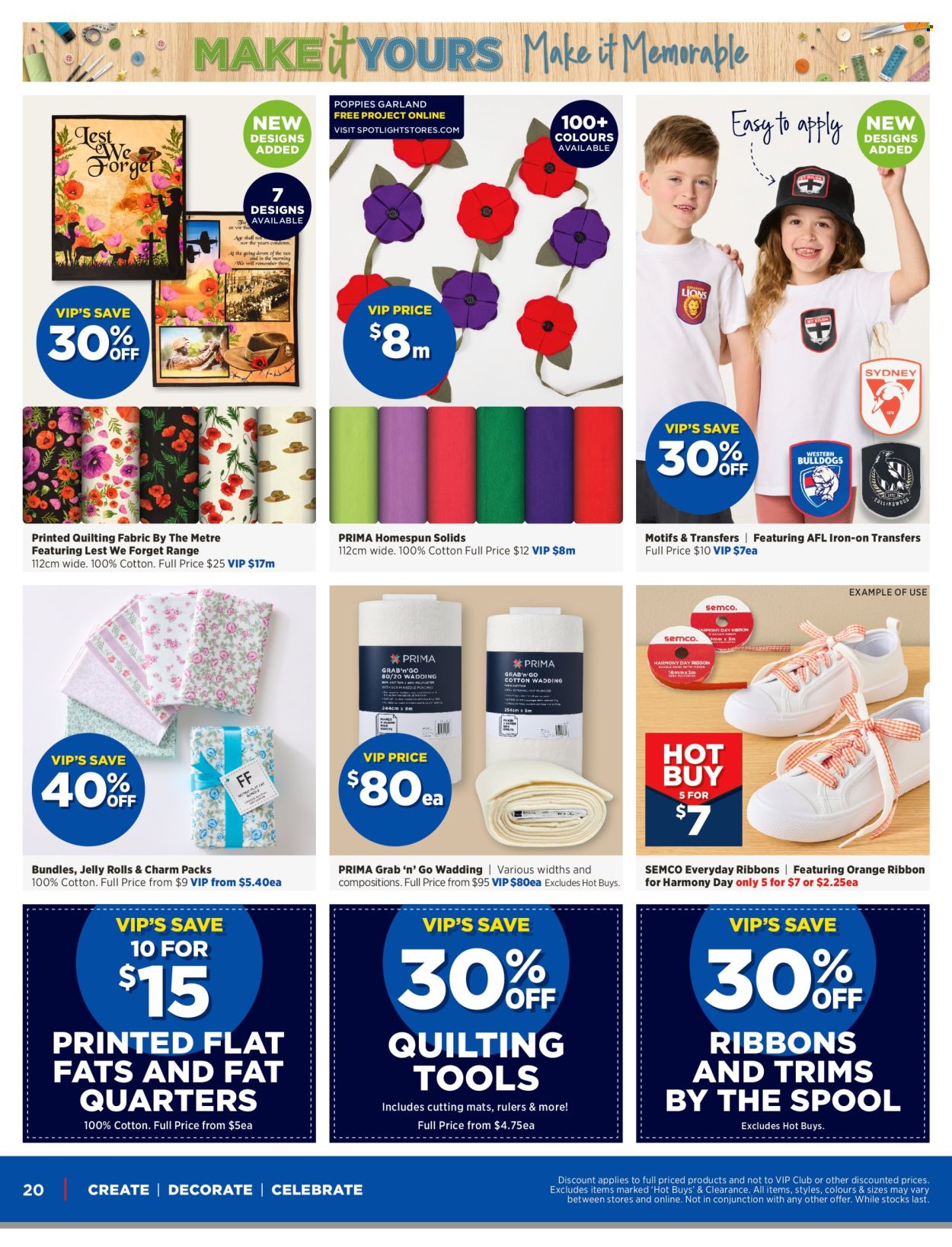 Spotlight catalogue - 5 Mar 2026 - 17 Mar 2026. Page 20