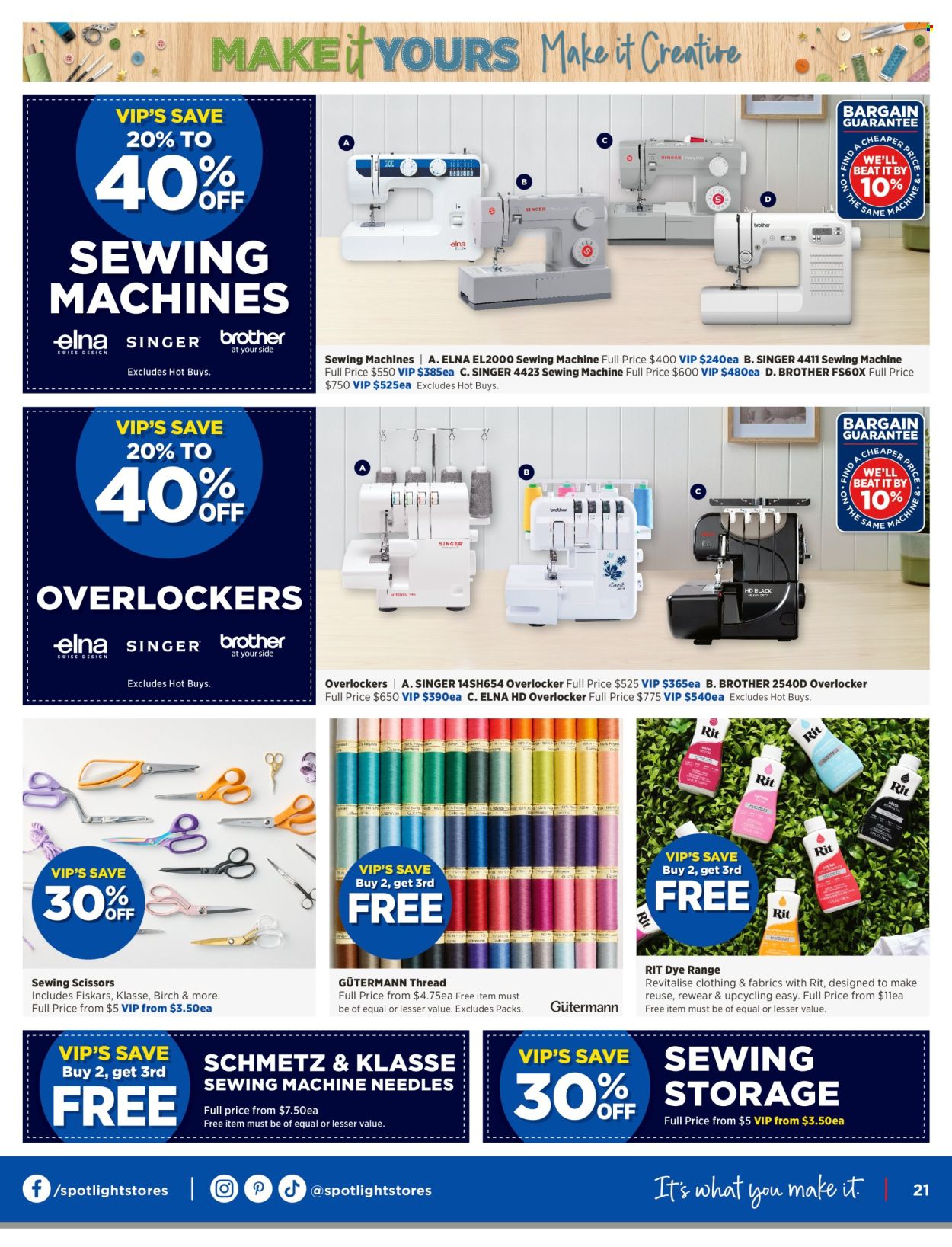 Spotlight catalogue - 5 Mar 2026 - 17 Mar 2026. Page 21