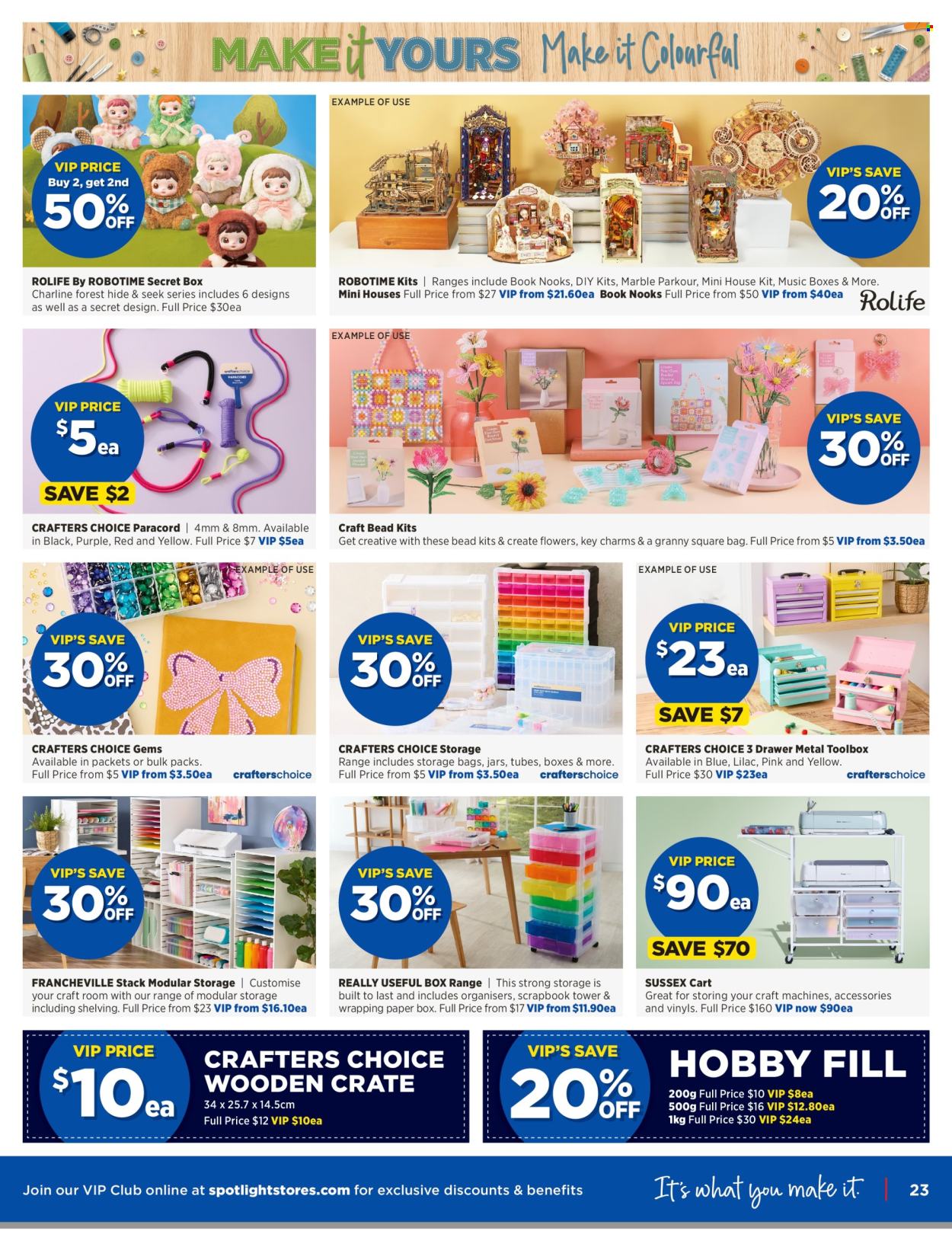 Spotlight catalogue - 5 Mar 2026 - 17 Mar 2026. Page 23