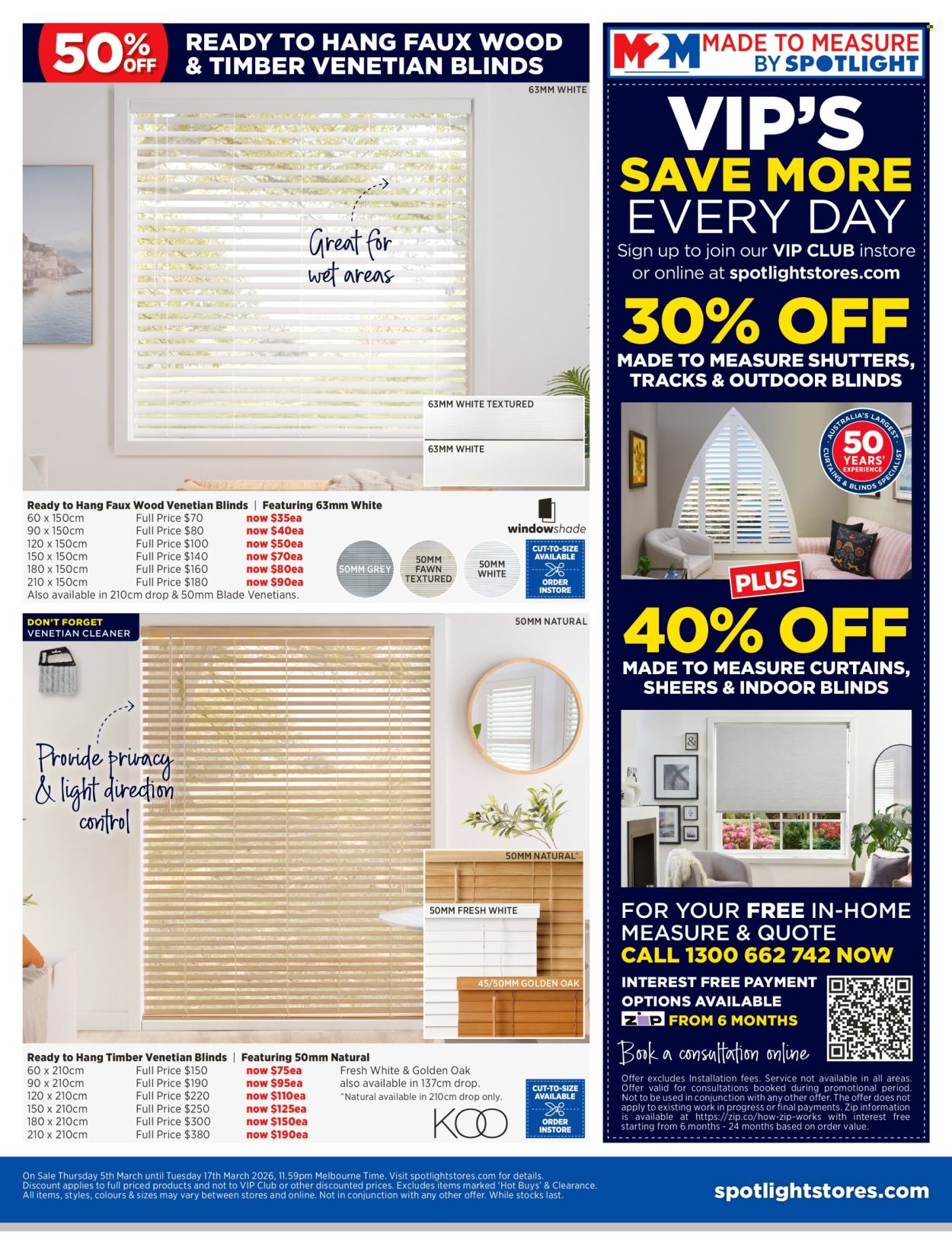 Spotlight catalogue - 5 Mar 2026 - 17 Mar 2026. Page 28