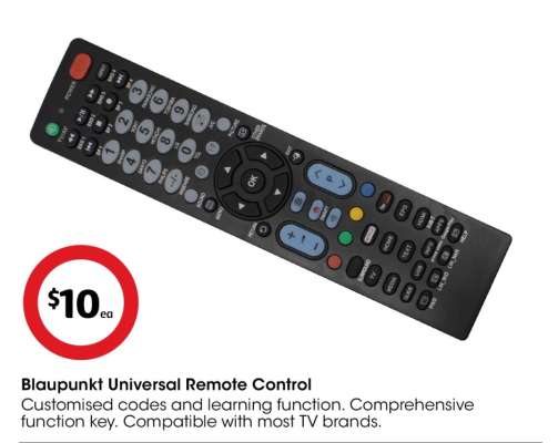 Blaupunkt Universal Remote Control