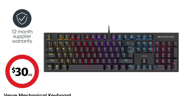 Verve Mechanical Keyboard