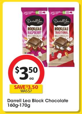 Darrell Lea Block Chocolate