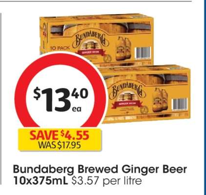 Bundaberg Brewed Ginger Beer