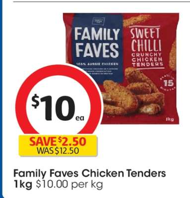 Family Faves Chicken Tenders