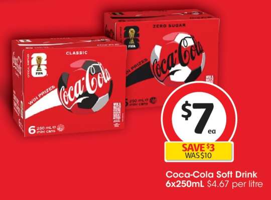 Coca-Cola Soft Drink