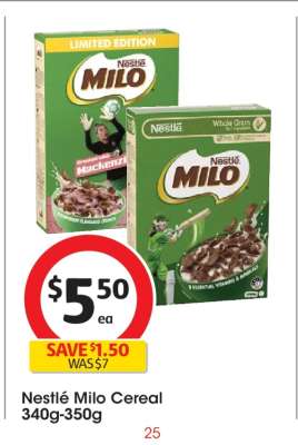 Nestle Milo Cereal