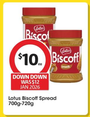 Lotus Biscoff Spread