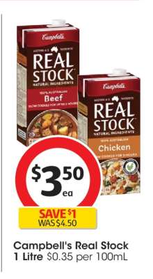 Campbell’s Real Stock