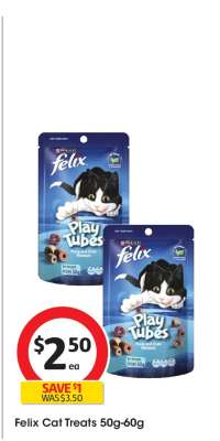 Felix Cat Treats 50g-60g