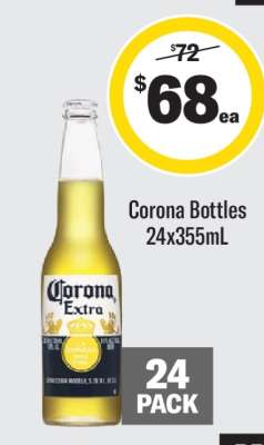 Corona Bottles