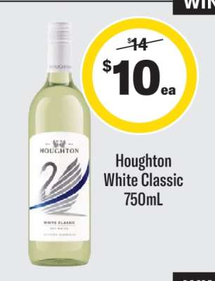 Houghton White Classic 750mL
