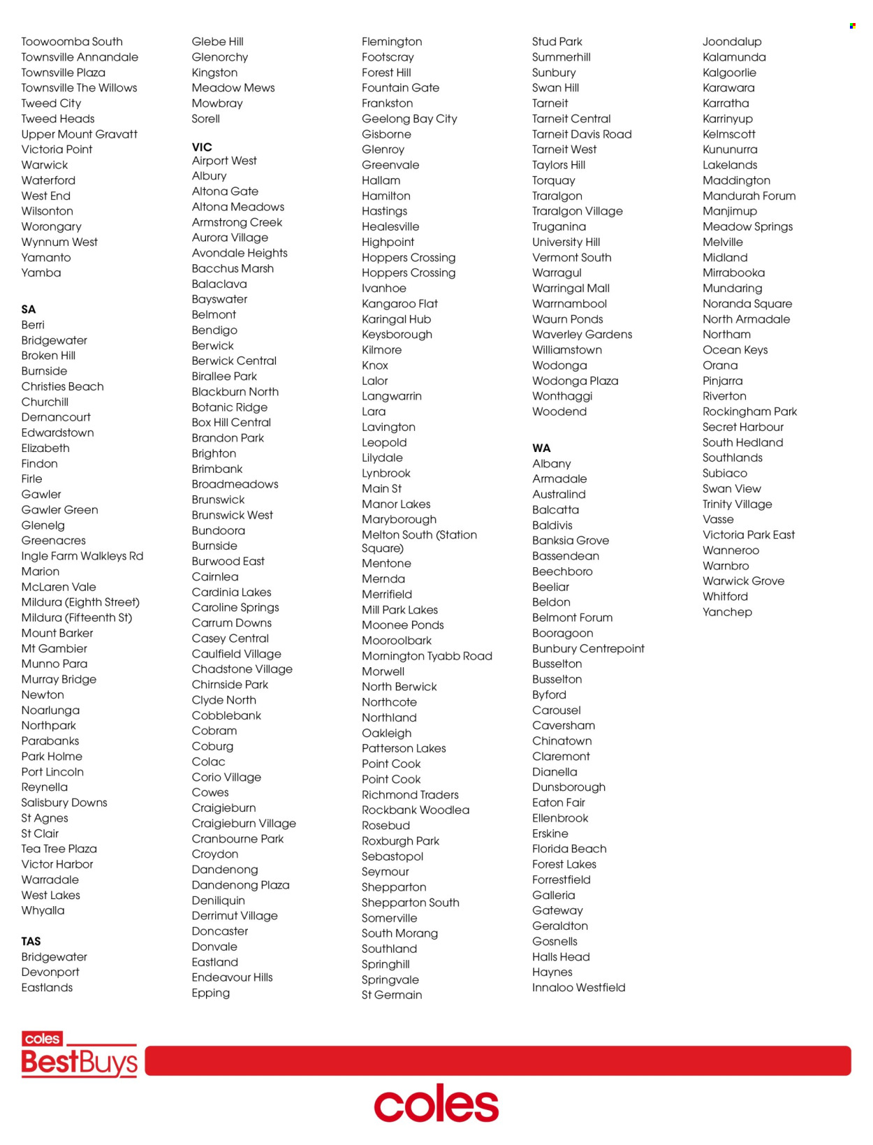 Coles catalogue - 13 Mar 2026 - 26 Mar 2026. Page 11