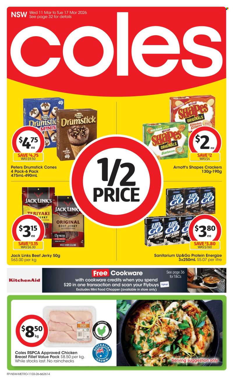 Coles Catalogue - 11 Mar 2026 - 17 Mar 2026.