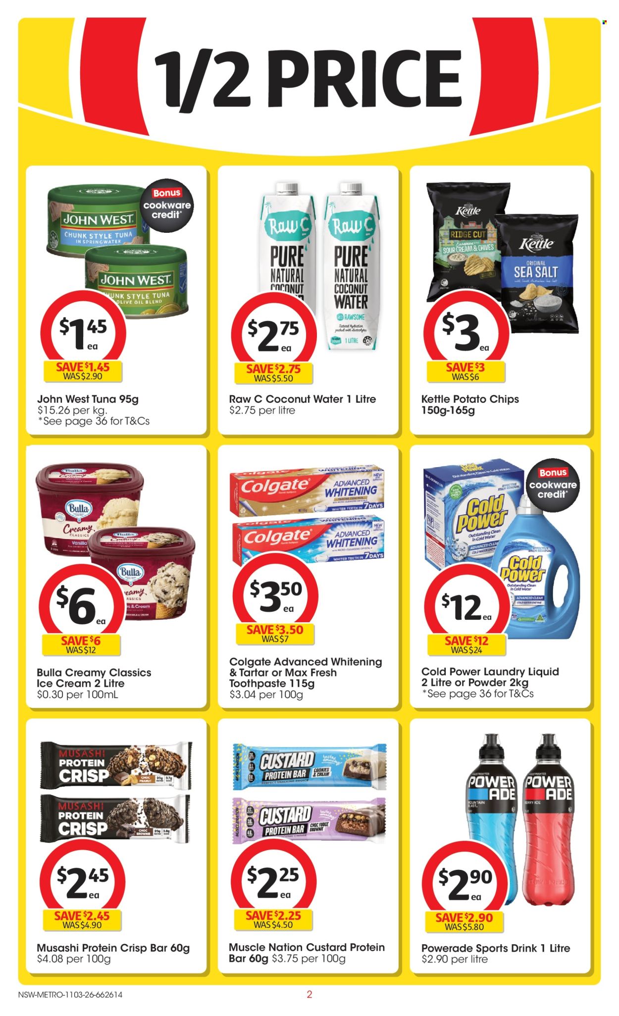 Coles catalogue - 11 Mar 2026 - 17 Mar 2026. Page 2