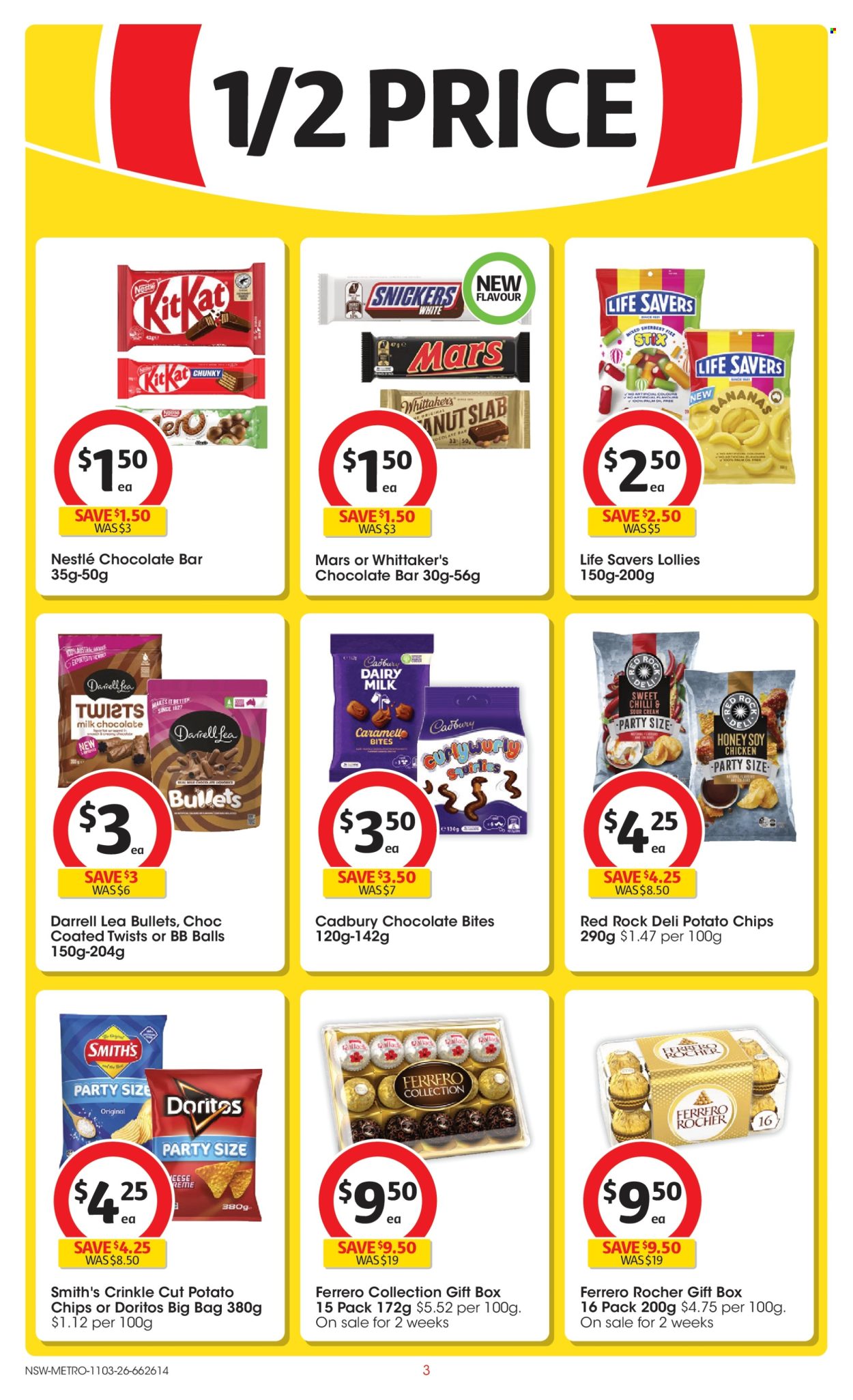Coles catalogue - 11 Mar 2026 - 17 Mar 2026. Page 3