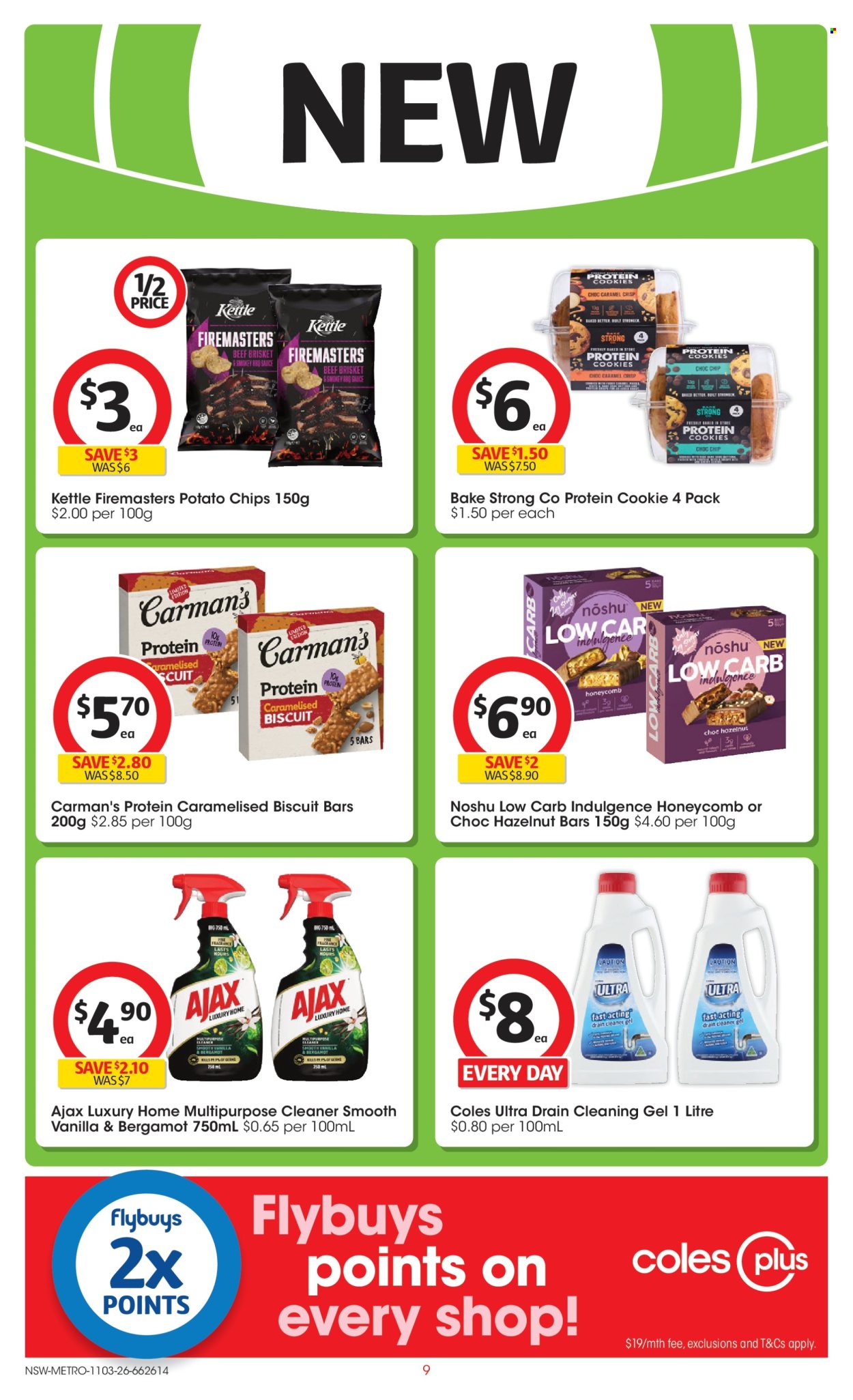 Coles catalogue - 11 Mar 2026 - 17 Mar 2026. Page 9