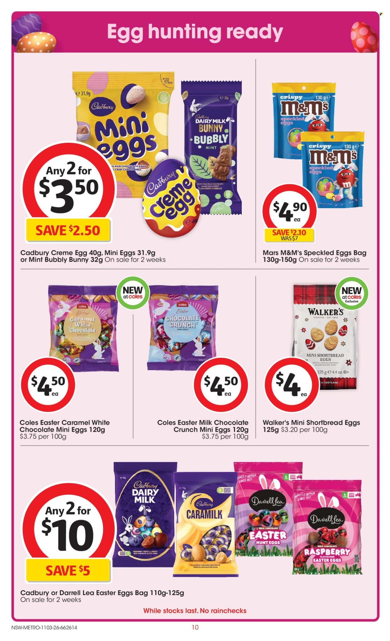 Coles catalogue - 11 Mar 2026 - 17 Mar 2026. Page 10