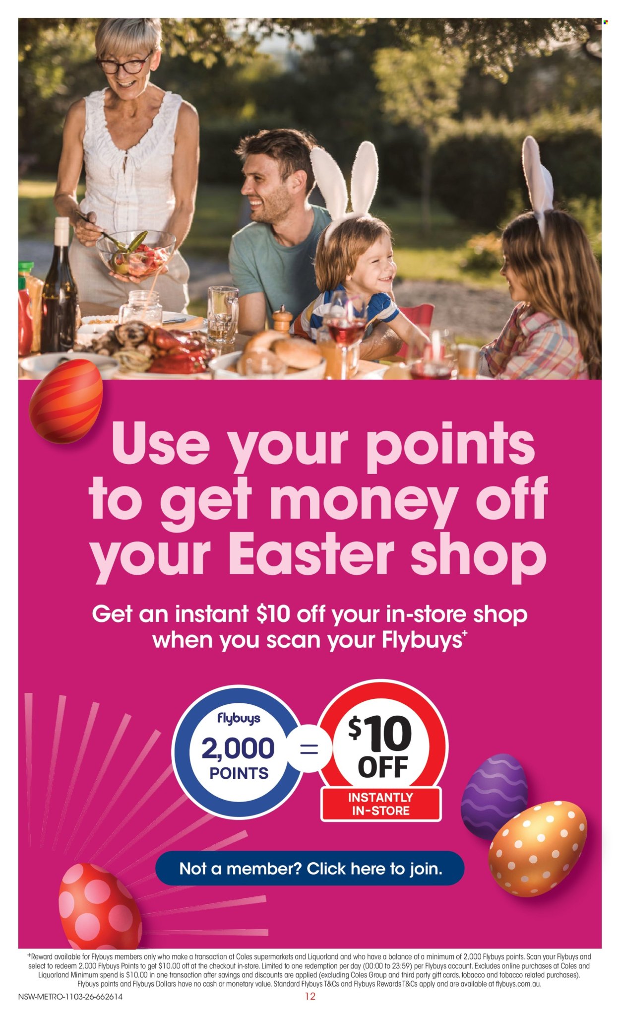 Coles catalogue - 11 Mar 2026 - 17 Mar 2026. Page 12