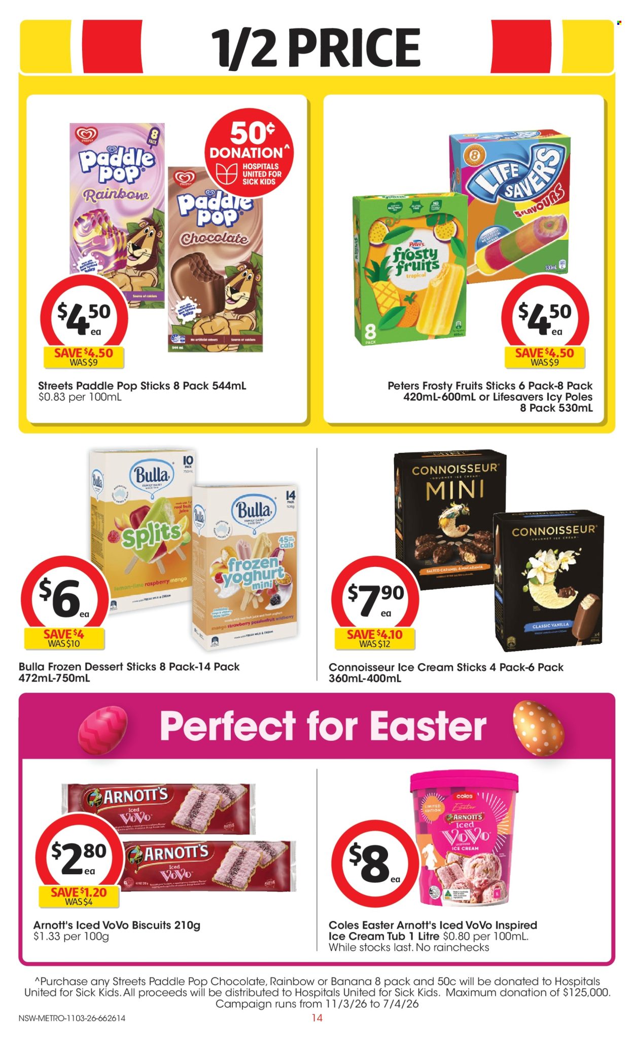 Coles catalogue - 11 Mar 2026 - 17 Mar 2026. Page 14