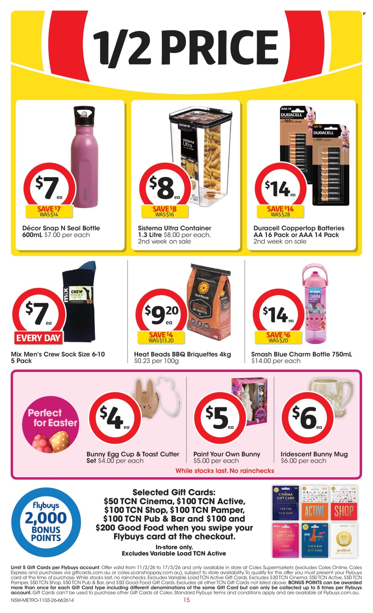 Coles catalogue - 11 Mar 2026 - 17 Mar 2026. Page 15