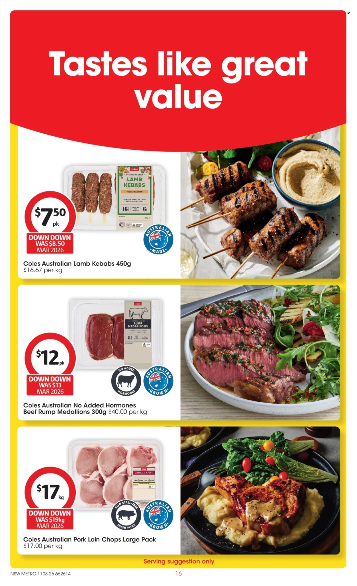 Coles catalogue - 11 Mar 2026 - 17 Mar 2026. Page 16