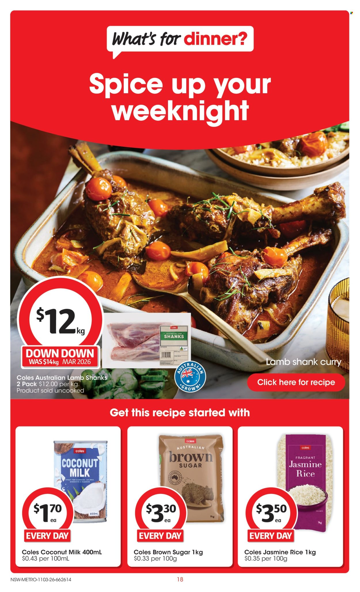 Coles catalogue - 11 Mar 2026 - 17 Mar 2026. Page 18