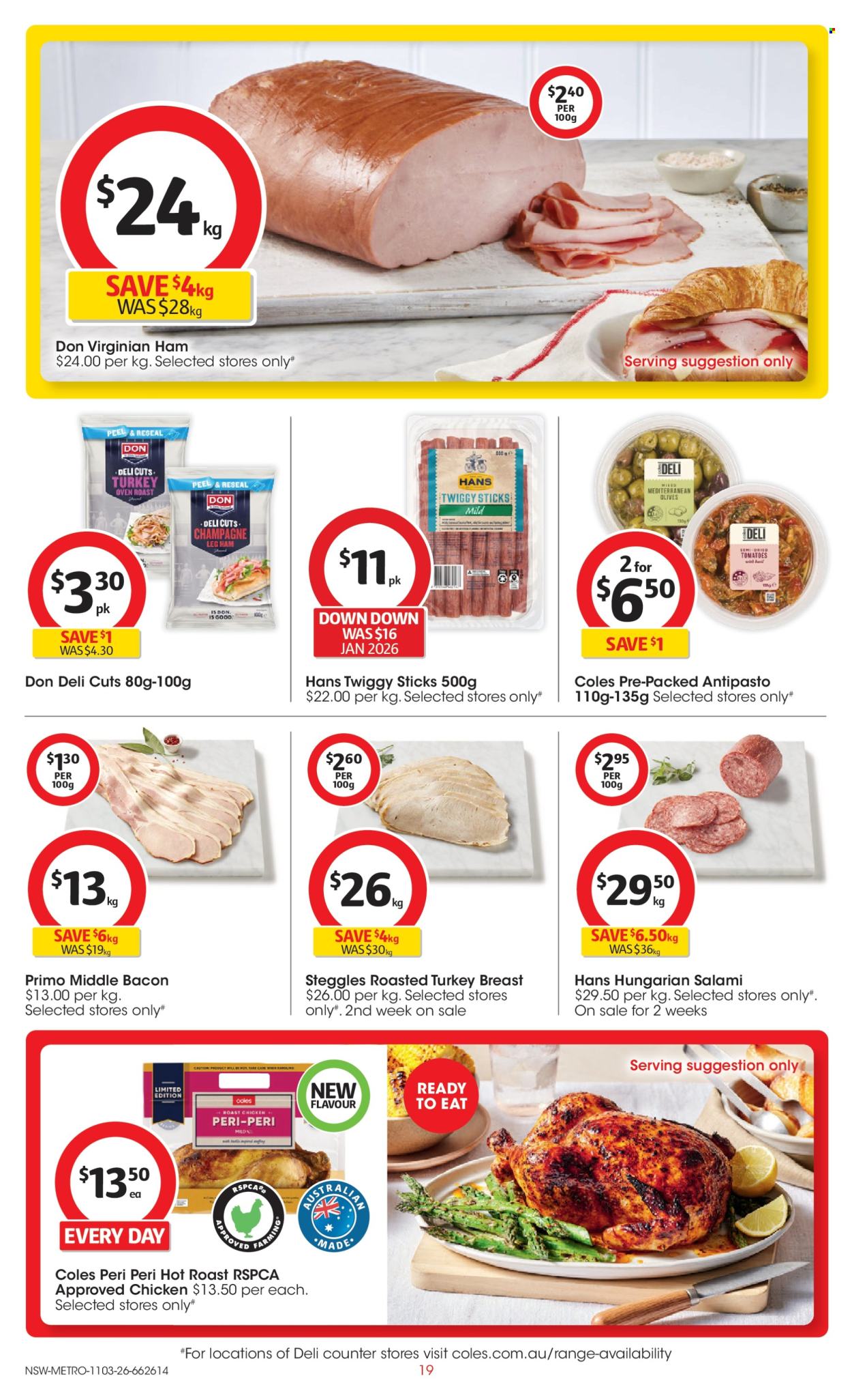 Coles catalogue - 11 Mar 2026 - 17 Mar 2026. Page 19