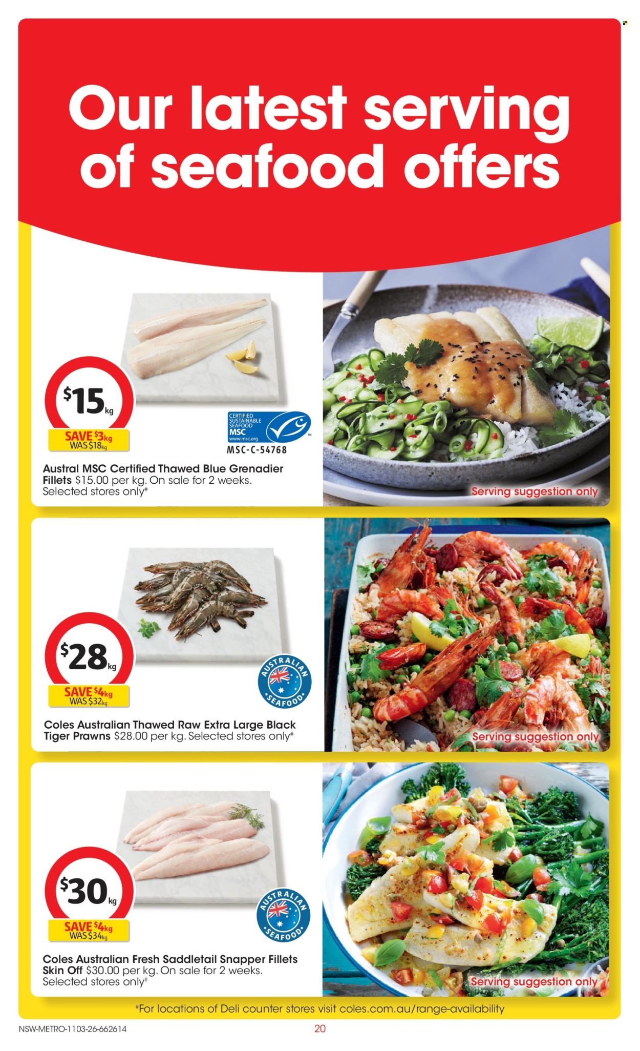 Coles catalogue - 11 Mar 2026 - 17 Mar 2026. Page 20