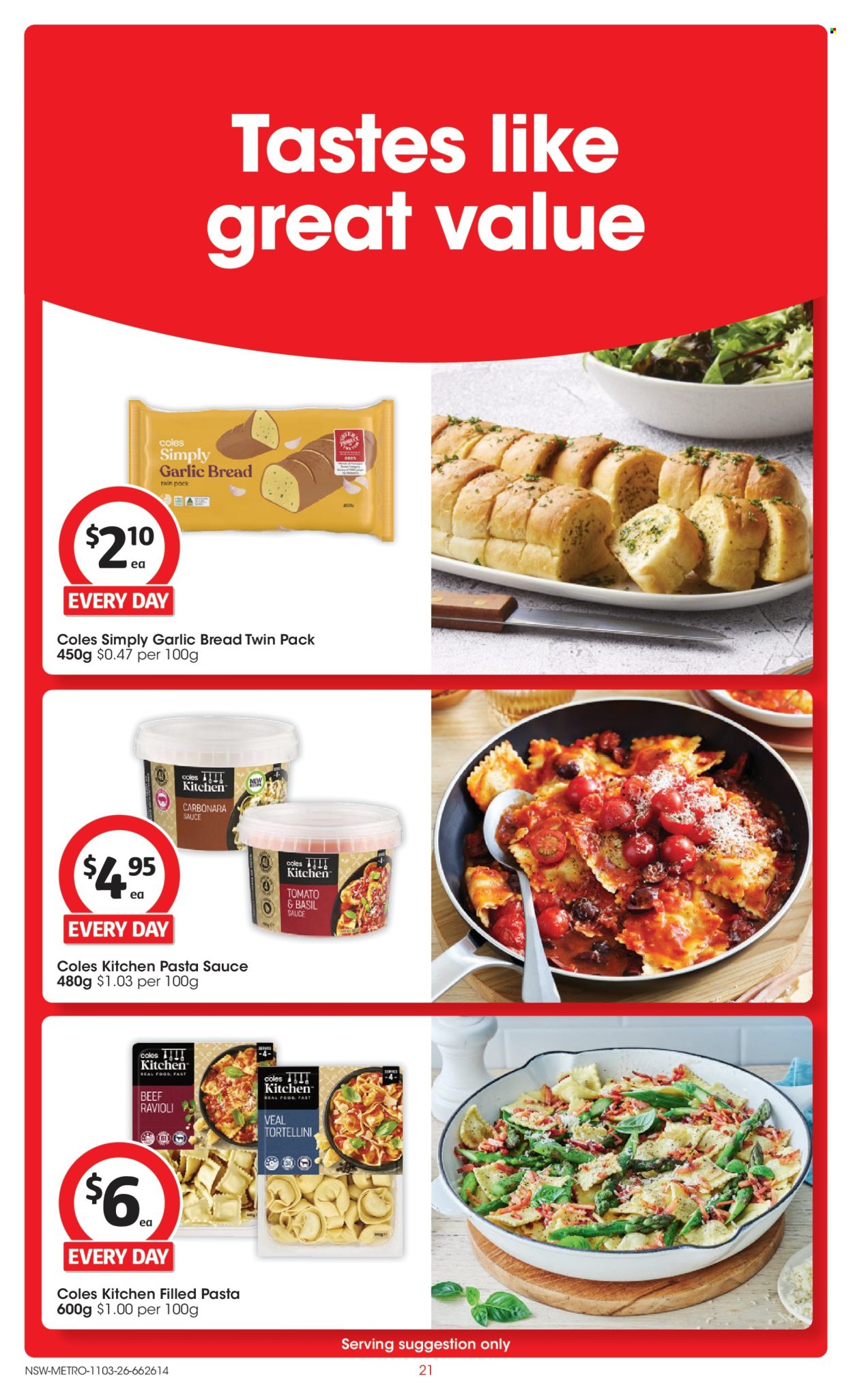 Coles catalogue - 11 Mar 2026 - 17 Mar 2026. Page 21