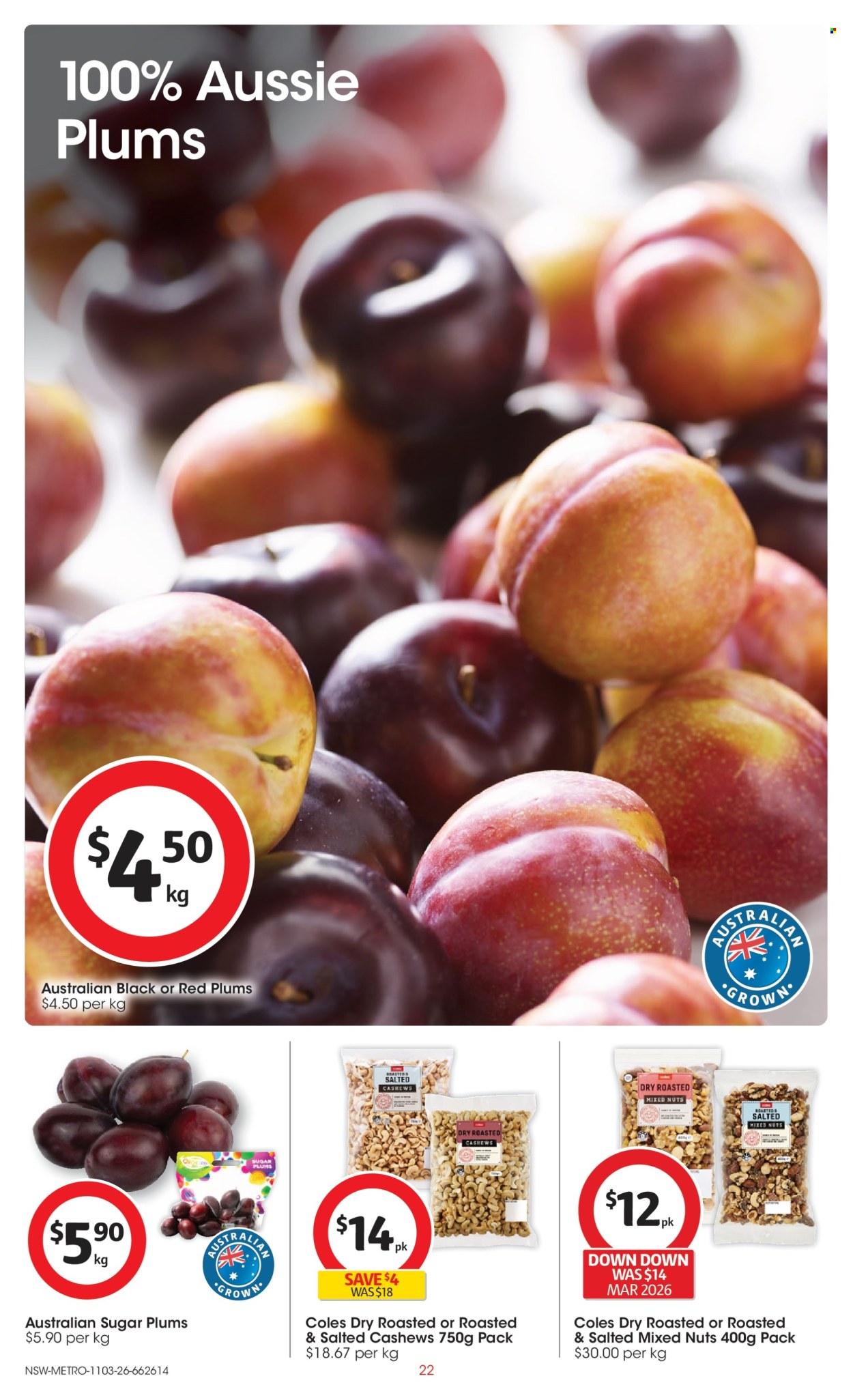 Coles catalogue - 11 Mar 2026 - 17 Mar 2026. Page 22