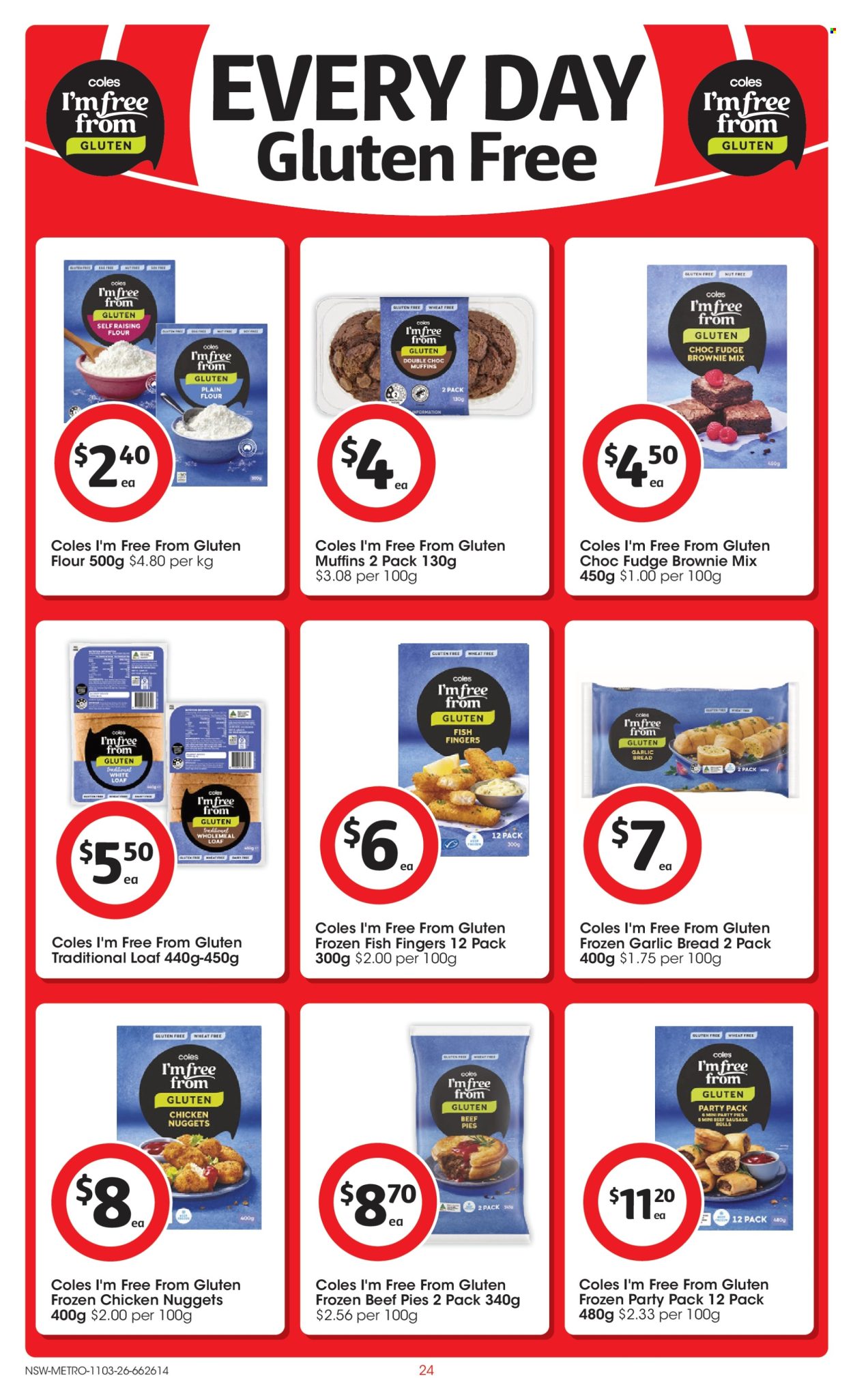 Coles catalogue - 11 Mar 2026 - 17 Mar 2026. Page 24