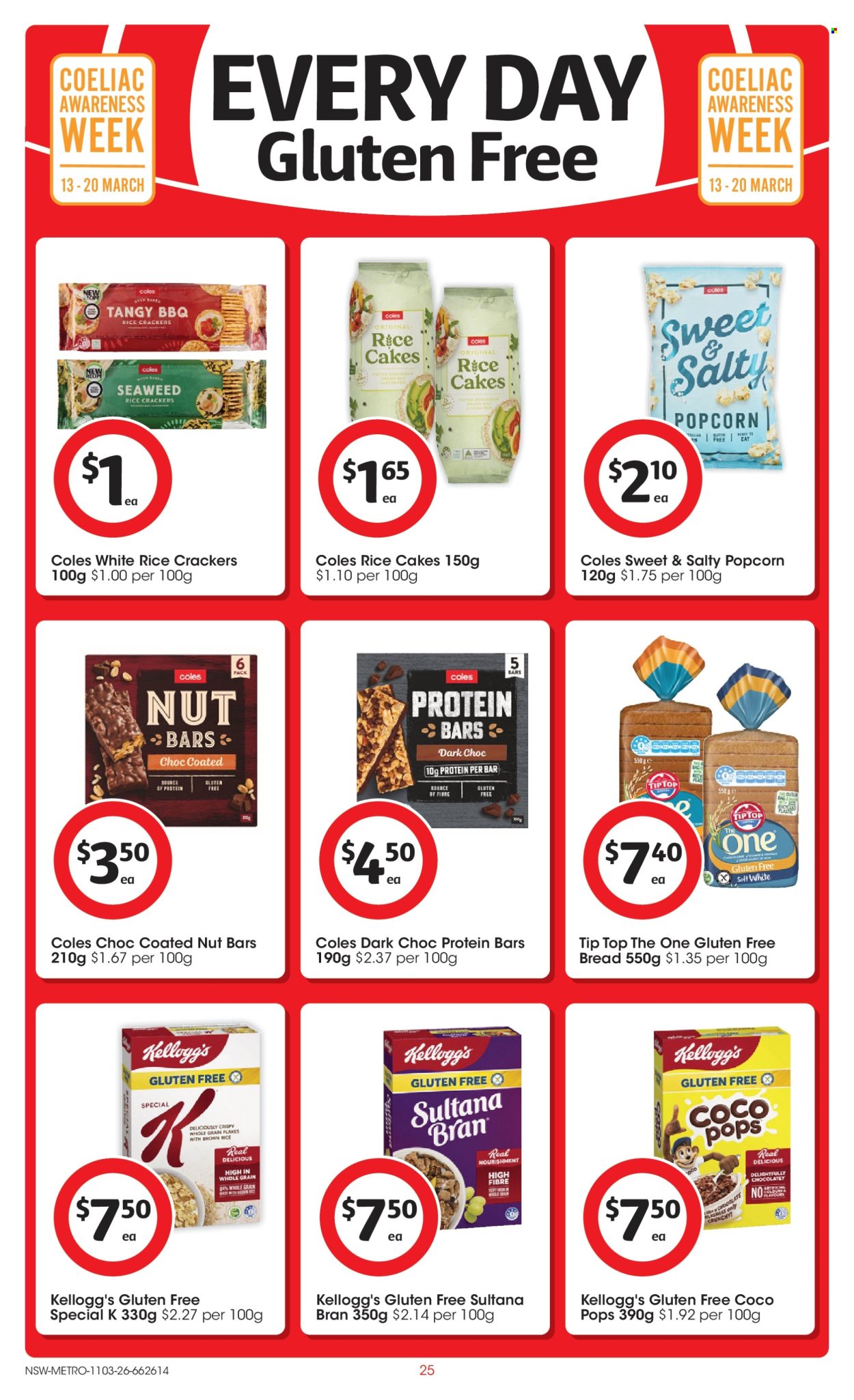 Coles catalogue - 11 Mar 2026 - 17 Mar 2026. Page 25