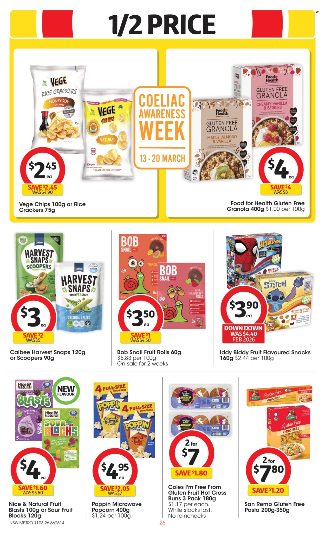 Coles catalogue - 11 Mar 2026 - 17 Mar 2026. Page 26