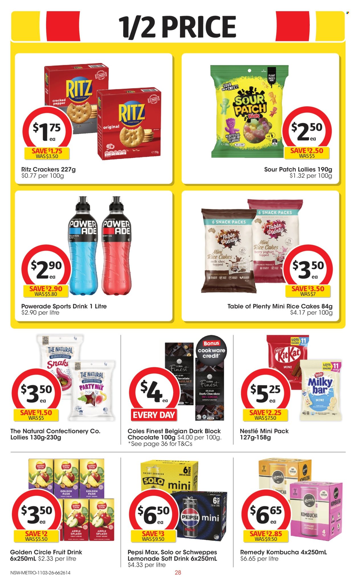 Coles catalogue - 11 Mar 2026 - 17 Mar 2026. Page 28